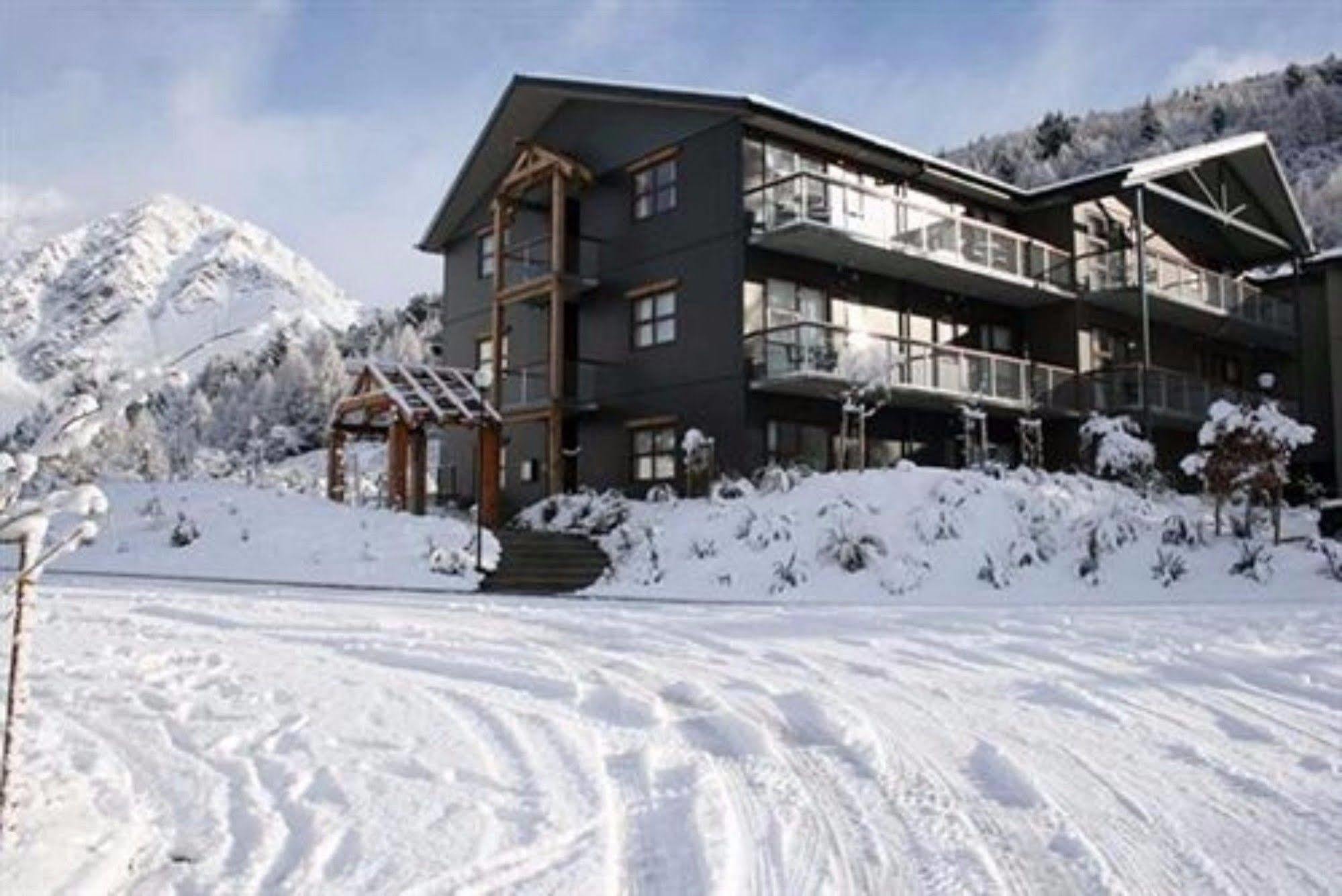 Shotover Lodge Wanaka Bagian luar foto